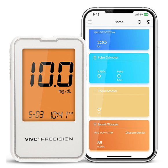 DMD1079WHT Blood Glucose Monitoring System