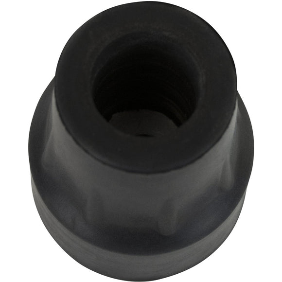 MOB1056BLKPAK2 Replacement Cane Tip Black (2-Pack)