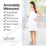 DMD1044BLK Smart Body Fat Scale