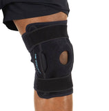 SUP2072BLK Hinged Knee Brace Coretech