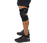 SUP2072BLK Hinged Knee Brace Coretech