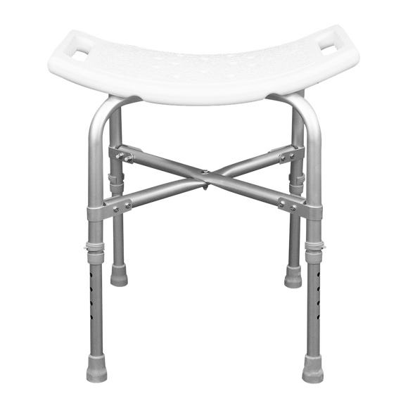 LVA3020WHT Bariatric Shower Chair