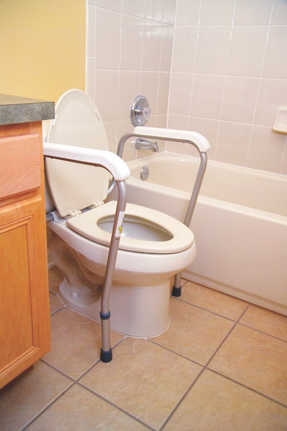 B5040 Adjustable Toilet Safety Rails