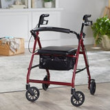 1065263EA 4 Wheel Rollator