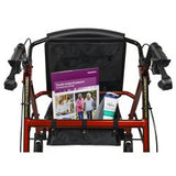 1065263EA 4 Wheel Rollator
