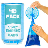 LVA1088BLU48 Emesis Bags