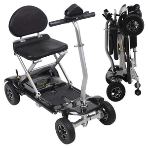 MOB1030SLB Folding Mobility Scooter