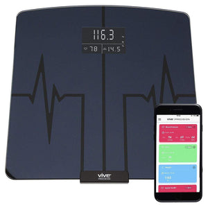 DMD1041BLK Digital Heart Rate Scale Compatible with Smart Devices
