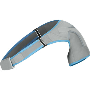 RHB1068GRYIMP Shoulder Ice Wrap With Imprinting