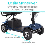 MOB1053BLUBOX1 Mobility Scooter - Series A Blue Box 1