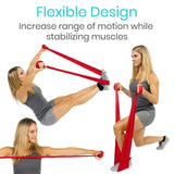 RHB1058RED Single Resistance Band