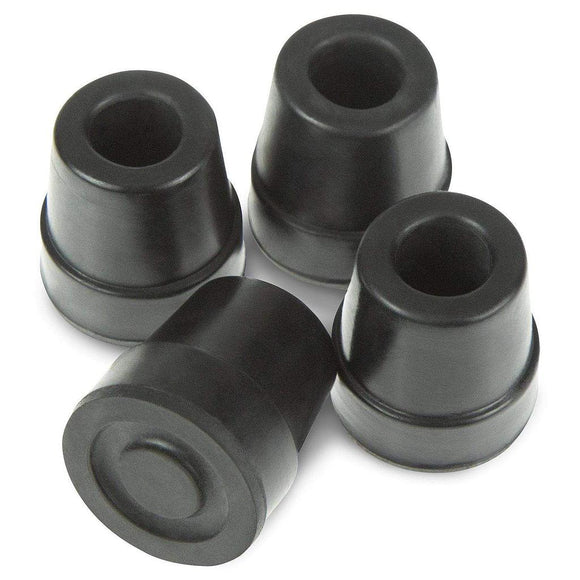 MOB1031BLK4 Quad Cane Replacement Tips