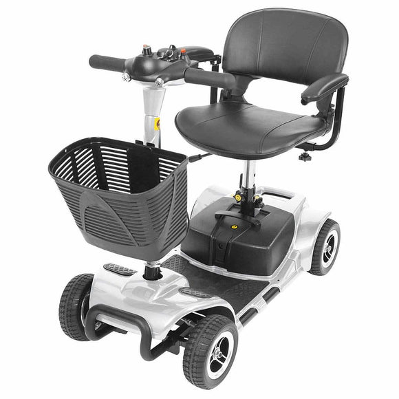 MOB1027SILSD *Scratch & Dent* 4-Wheel Mobility Scooter