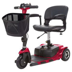 MOB1025RED 3 Wheel Mobility Scooter