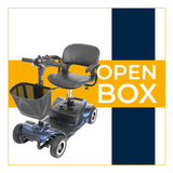 MOB1027REDOB *Open Box* 4-Wheel Mobility Scooter