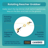 LVA1003 Rotating Reacher Grabber