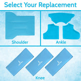 RHB1098HEA Ice Wrap Replacement Packs