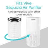LVA2028BLK Air Purifier Filter