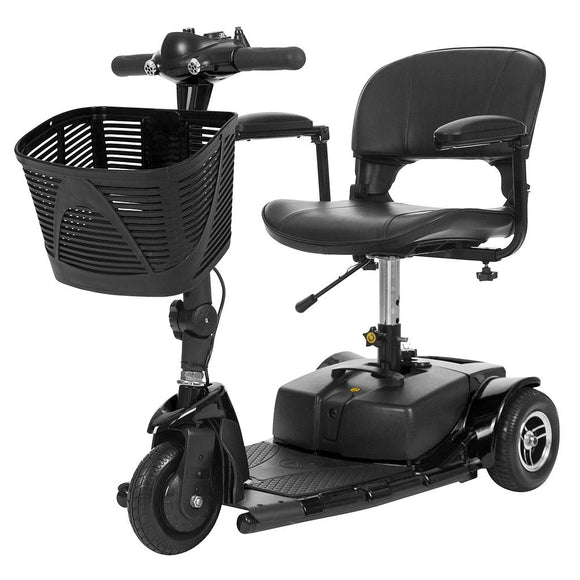 MOB1025BLK 3 Wheel Mobility Scooter