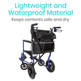 LVA1006GRY Wheelchair Bag