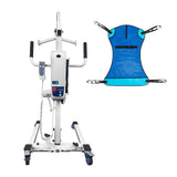 MOB1076WHTSLG Electric Patient Lift with Sling