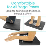 RHB2067BLK Yoga Knee Cushion