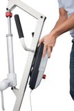 MOB1076WHTSLG Electric Patient Lift with Sling