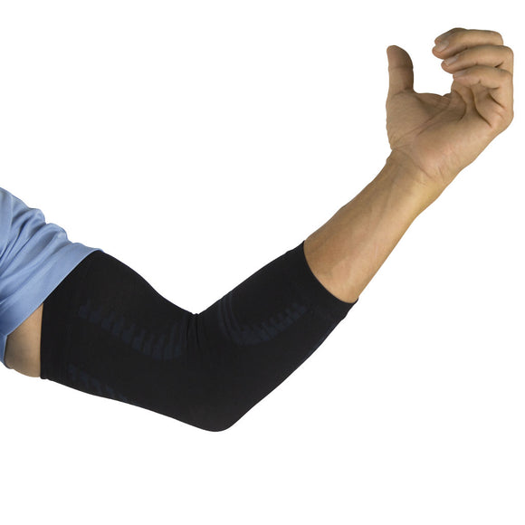 SUP2092S Elbow Compression Sleeve Black