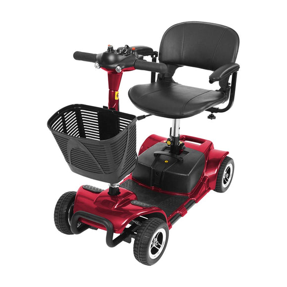 MOB1027REDSD *Scratch & Dent* 4-Wheel Mobility Scooter