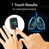 DMD1046 Pulse Oximeter Compatible with Smart Devices