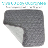 LVA2040GRY Chair Incontinence Pads