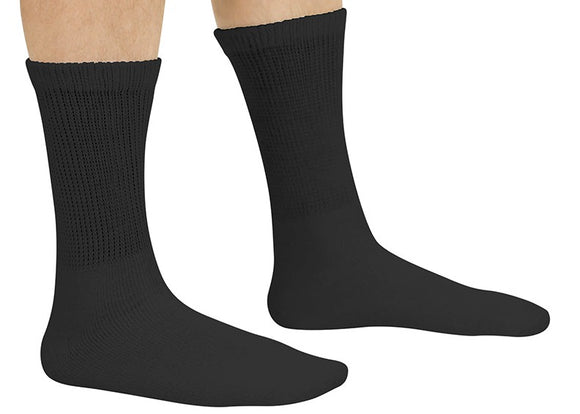 LVA2070WHTM Non-Binding Socks