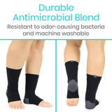 SUP1076S Bamboo Ankle Sleeves