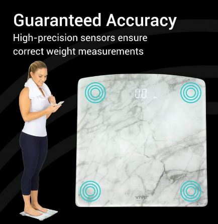DMD1052MAR Digital Marble Smart Scale