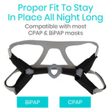 LVA2093BLK CPAP Y-Straps