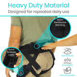 RHB1011WLS Heavy Duty Transfer Belt With Leg Straps