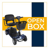 MOB1053BLUOB1 *Open Box* Mobility Scooter - Series A Box 1