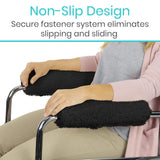 CSH1041GRY Wheelchair Armrests
