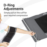 DMD1038GRYXL Blood Pressure Monitor Replacement Cuff