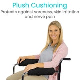 CSH1041GRY Wheelchair Armrests