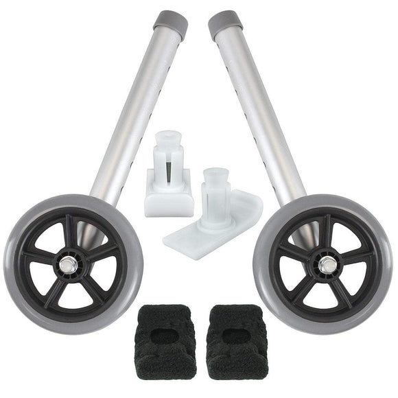 MOB1015GRY Walker Wheels and Glides