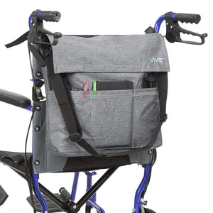 LVA1006GRY Wheelchair Bag