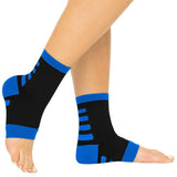 SUP1086PBS Ankle Compression Socks (2 Pair)
