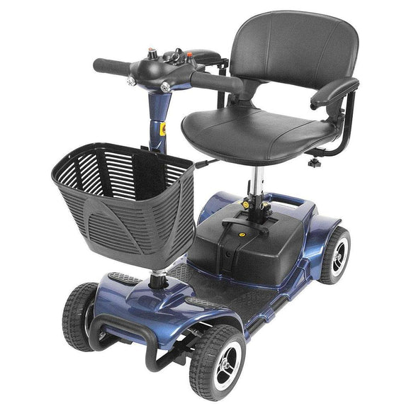 MOB1027BLU 4 Wheel Mobility Scooter
