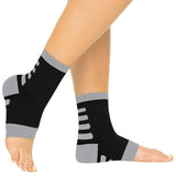 SUP1086BTM Ankle Compression Socks (2 Pair)