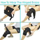 SUP1046PAK2 Hinged Knee Brace 2-Pack