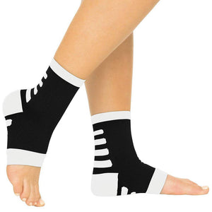 SUP1086BWXL Ankle Compression Socks (2 Pair)