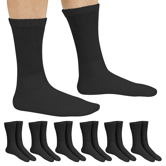 LVA2070BLKW Non-Binding Socks