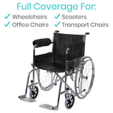 CSH1041BLU Wheelchair Armrests