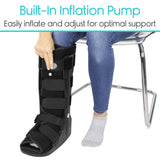 SUP2028BLKSIMP 360 Walker Boot Tall Coretech With Imprinting